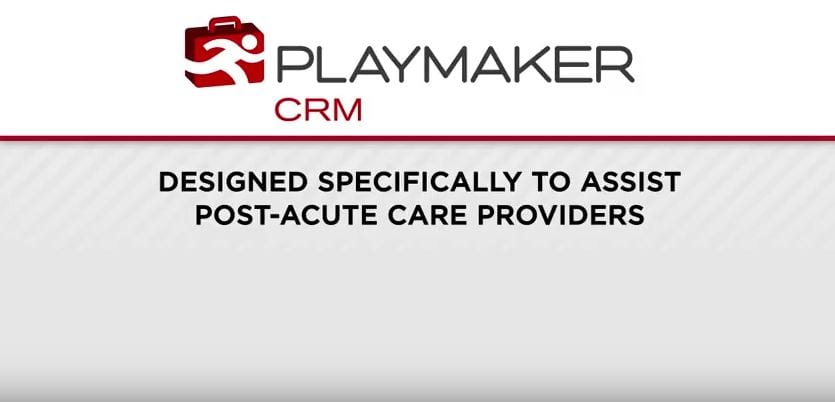 playmaker, crm, video, success