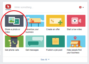 how to share a video to Facebook