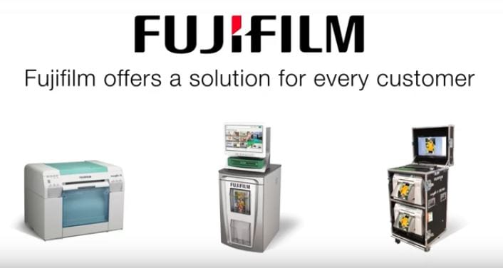 Fujifilm Suite of Printers in voiceless video solution